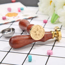 Plant Flower DIY Scrapbooking Envelope Seal Stamp Sealing Wax Stamp (C132) Newly