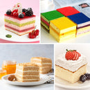 Biscuit Cutter Set 5 Pieces Square Cookies Cutter for Baking with Handle Newly