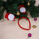 Home Decoration Cute Christmas Theme Headband Kids Head Clasp(Snowman)