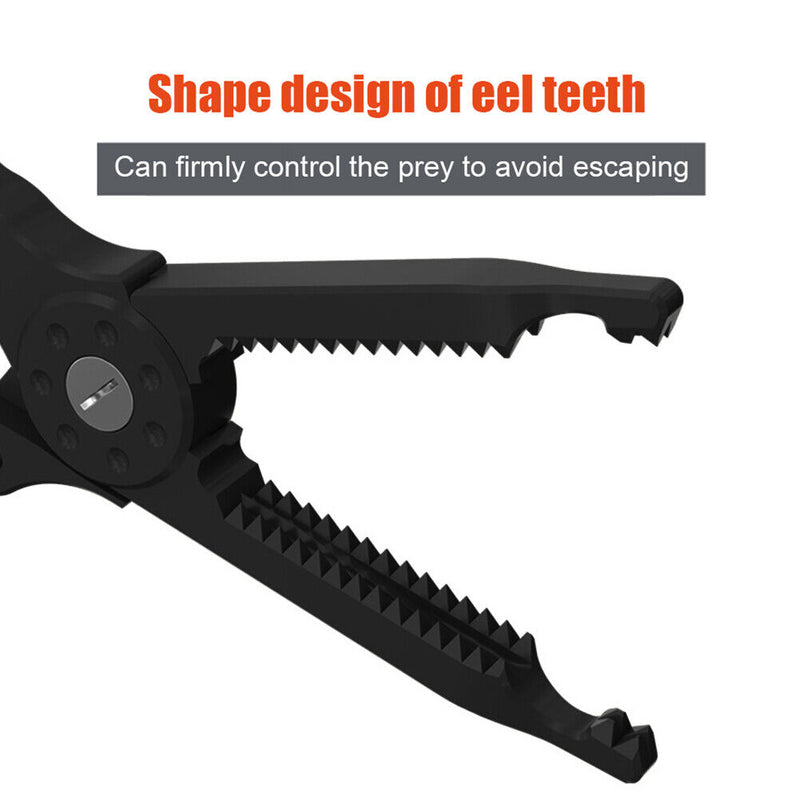 Fish Lip Grabber Plier Controller Holder Clamp Fishing Tongs Gripper Tackle