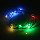1m 10 LED Bottle Stopper Waterproof Solar Energy String Light(Multicolor) Newly