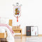 Christmas Banner Pendant DIY Knitting Needles Kit Cross Stitch Home Room De