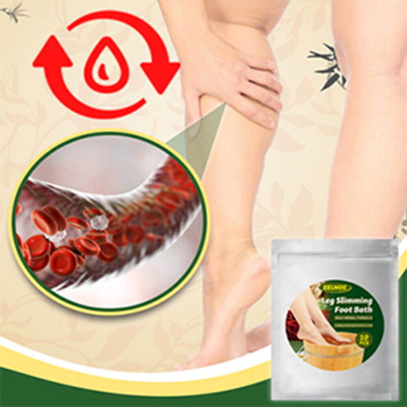 Effervescent Foot Bath Powder Packing Foot Soaking Tablet Herbal Mugwort Powder