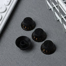 Electric Guitar Speed Control Hat Shape Knob Bass Tuning Switch For Les Paul LP