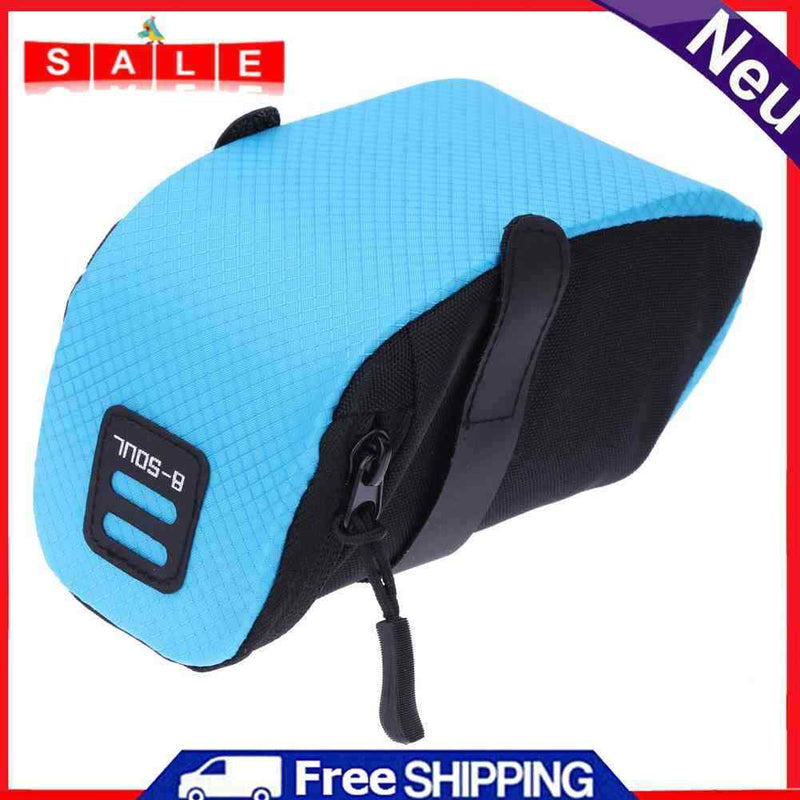 Foru-1 Bicycle Saddle Bag, Small Repair Kit, Waterproof, Tool Bag, Sc