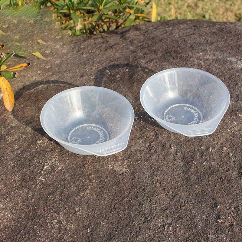 1* Outdoor Camping Cookware Plastic Bowl Hiking Picnic Cooking V7B4