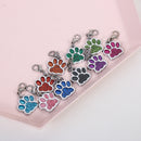 Locking Stitch Markers Knitting Stitch Markers Paw Crochet Stitch Lock