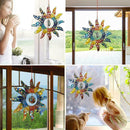 Sun Flower Suncatcher Home Garden Yard Decoration Hanging Decor L4A2