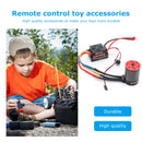 #A 3600/4500/5200KV 3650 Brushless Motor with 60A ESC for 1/8 1/10 Scx10 Hpi R