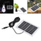 6V 1.2W Solar Panel Polycrystalline DC Interface Plug Cell Battery Charger Newly