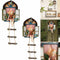 Yard Art Window Door Garden Decor Fairy House Hanging Tree Statue Sculpture
