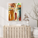 DIY Character Series Round Diamond Diamond Painting