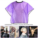 Hair Coloring Cape Barber Waterproof Anti-static Hairdresser Shawl Styling