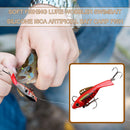 Ice Lure Fishing Vibration Baits Winter Sinking Crankbait Fishing Accessories