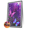 DIY 5D Butterfly Diamond Drawing Full Round Rhinestone Painting Kit Room Decor