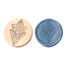 30mm UFO Sealing Wax Stamp Retro Replace Copper Head Envelope Decor Craft Tools