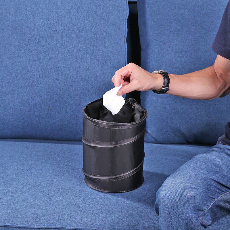 Portable Foldable Car Garbage Bin Dust Case Clothes Storage Organizer Bucke