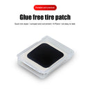 Portable No Glue Chip Bicycle Tire Repair Kit Glue Free Bike Tire Repair Tools