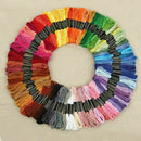 Colors Cross Stitch Cotton Embroidery Thread Sewing Floss K2U0 Skeins Nice V8J4