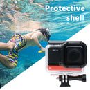 Protective Shell Support 60m Snorkeling lfor Insta360 One Rs 4k Action Camera