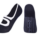 Yoga Socks for Women Non-Slip Grips Pilates Ballet Dance Workout Cotton Sock