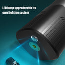 150PSI USB Rechargeable Air Pump Wireless Digital Car Tire Filler Outputs