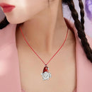 DIY Christmas Ornaments Bracelet Necklace Hanging Pendants 2022 Home Party Gift`