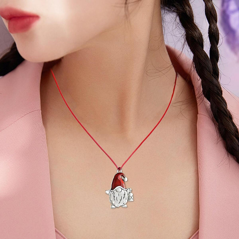 DIY Christmas Ornaments Bracelet Necklace Hanging Pendants 2022 Home Party Gift`