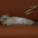 #A Plastic Pet Nail Clippers Banana Dog Cat Claw Grinder Toe Trimmer Pet Groomin