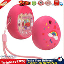 Electronic Pet Machine Protector Waterproof for Tamagotchi Pix (Rose Red) Newly