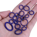 265pcs Universal 18 Size Auto Air Conditioning Seal Ring Refrigerant Repair Set