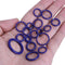 265pcs Universal 18 Size Auto Air Conditioning Seal Ring Refrigerant Repair Set