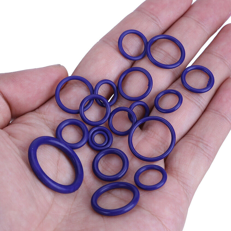 265pcs Universal 18 Size Auto Air Conditioning Seal Ring Refrigerant Repair Set