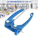 1/8 3/16 1/4" Tube Bender Tubing Fuel Brake Refrigerant Tools Line Bending N1B4