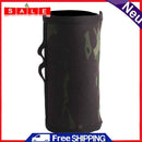 6.5x9.9cm Gas Fuel Canister Protective Cover Camping Gas Cylinder Storage Bag