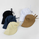Material Sun Hats Lady Sport Caps Beach Buckets Fisherman Caps Fishing Caps