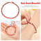 Handmade Hand-woven Bracelet Gift For Couple Jewelry Gifts Red Rope Bracelet