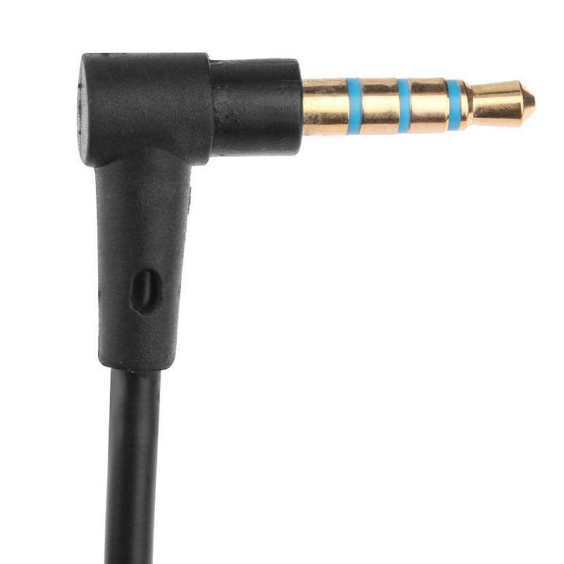1.5m Audio Cable Wire With Mic 2.5mm Male to 3.5mm Male For Bose QC25 Headphone