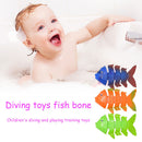 #A 3pcs Swimming Pool Throwing Water Toys Diving Training Game Toys for Summer