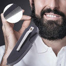 Portable Salon Foldable Pocket Clip Hair Beard Mustache Folding Beard Comb.