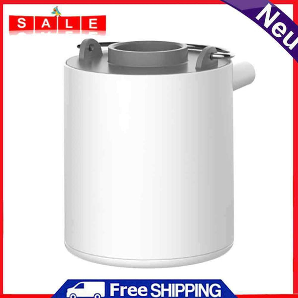 Portable Air Pump Inflator Air Compressor Type C Rechargeable for Pool Air Bed