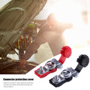 2pcs Caravan Vehicle Battery Connector Cap Car Anode Cathode Insulator Tool Kit