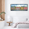 14CT Counted Full Cross Stitch DIY Victoria Dock Hand Paint Room Decor 70x28cm