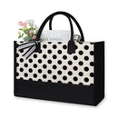 Fashion Zebra Plaid Pattern Shoulder Totes Bag Hit Color Women Shopping Handbag