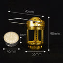 Portable Night Fishing Candle Lantern Brass Hanging Light Lamp (Candle) Newly