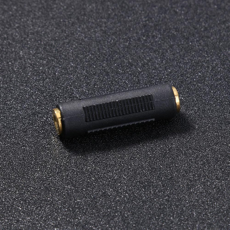 JUNERAIN 3.5mm Stereo Audio Clutch Adapter Female to 3.5mm Jack Jack F/