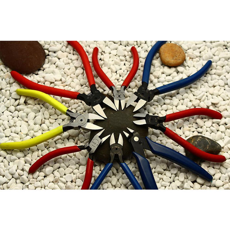Electronic Tools 5 Inch Outlet Clamp Pliers Oblique Nose Hardware 125mm