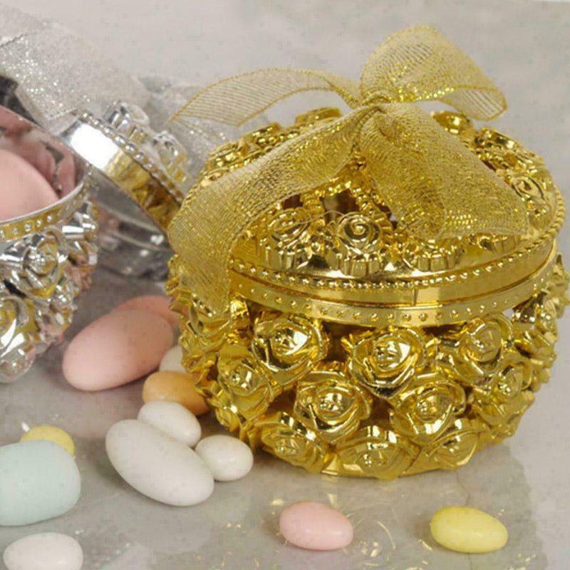 Candy Box Hollow Aromatherapy Jewelry Storage Wedding G4S7 Box Party HOT C1F3