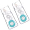 Double Sided Adhesive Dots Stick Roller Glue Tape Dispenser Office Supplies