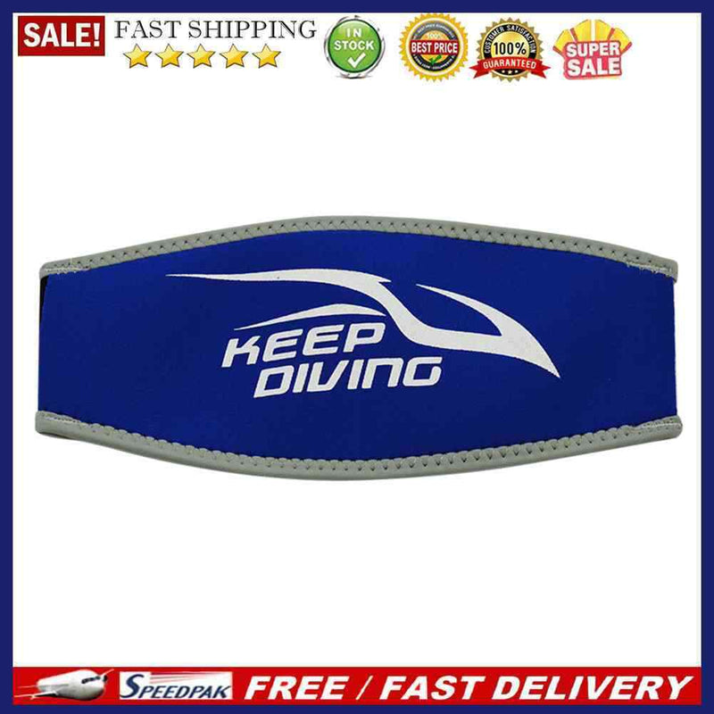 Neoprene Scuba Diving Cover Head Strap Swimming Long Hair Band Strap-Wrappe